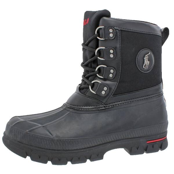 Shop Polo Ralph Lauren Mens Lowen Pac Boots Rubber Winter