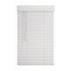 preview thumbnail 3 of 3, 2" Cordless Faux Wood Blind - Smooth White
