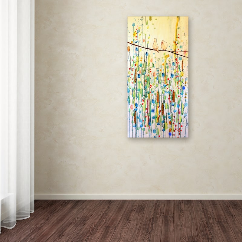 Sylvie Demers 'Toi Et Moi' Canvas Art