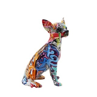 Interior Illusions Plus Street Art Chihuahua 10.25" tall