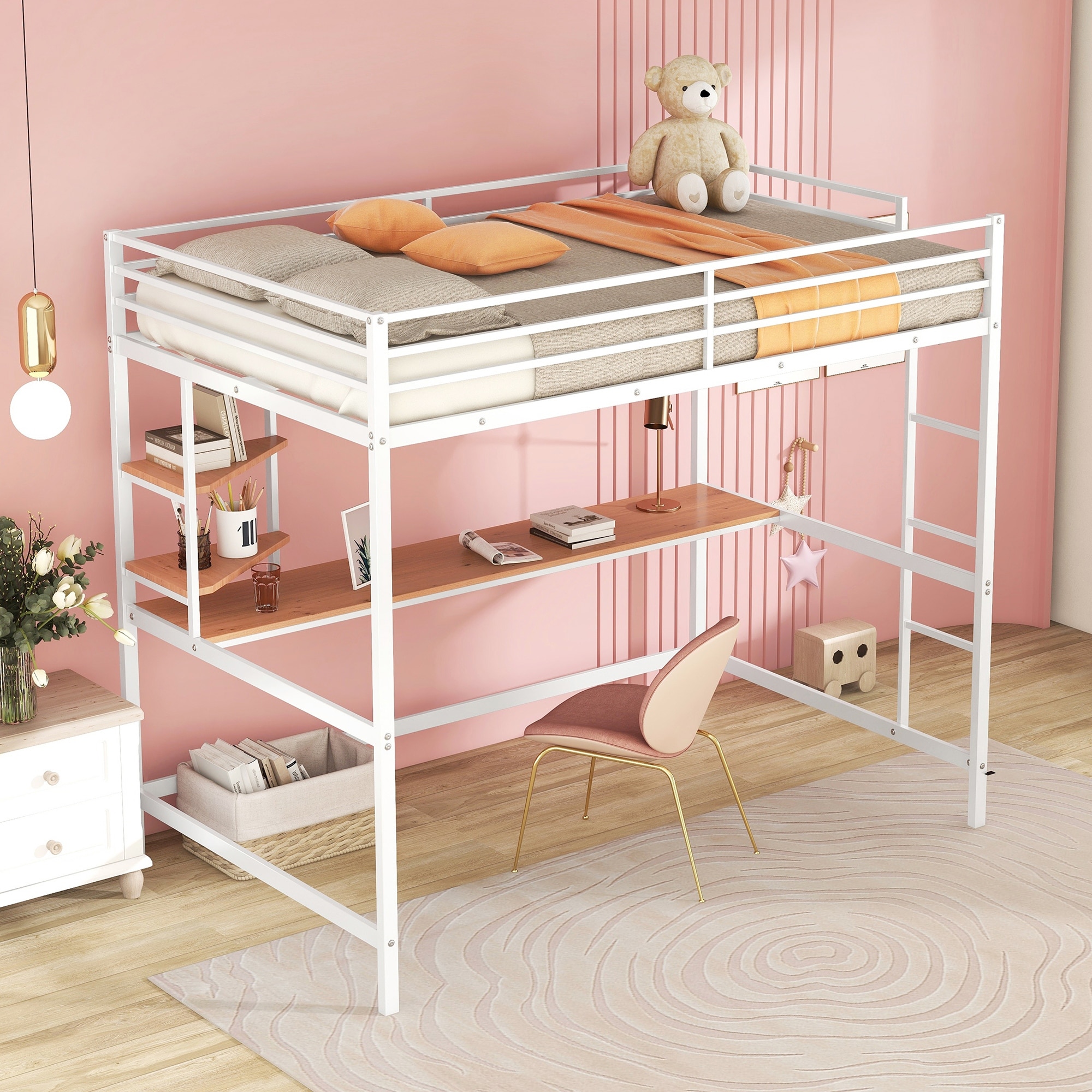 Alfred outlet loft bed