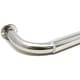 preview thumbnail 23 of 98, Energy-saving Wraparound Adjustable French Blackout Curtain Rod Set 32"-52" - Brushed Stainless Steel