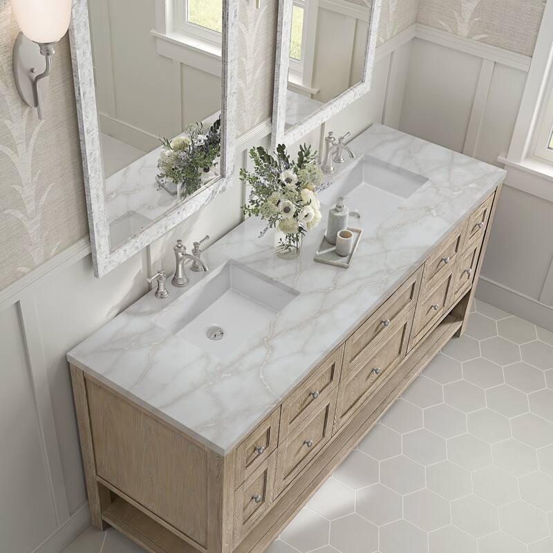 James Martin Vanities 330-V72-FVSL Breckenridge 72" Free Standing