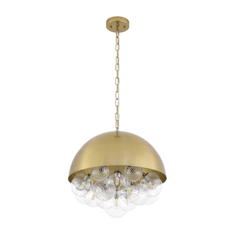 Decorative Cluster Globe Bubble Pendant Light with Dome Style