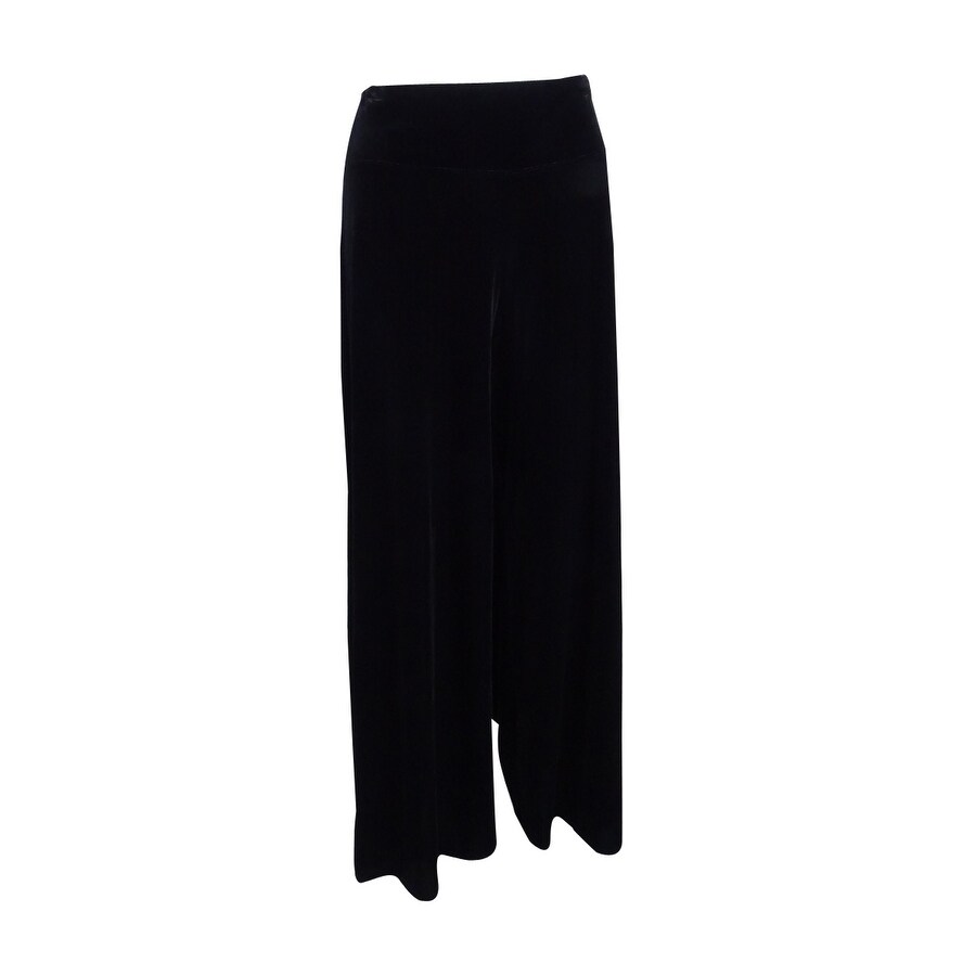 women's velvet pants