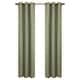 preview thumbnail 25 of 39, ThermaLogic Weathermate Insulated Cotton Grommet Curtain Panel - Pair 40" x 54" - Sage