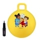 preview thumbnail 2 of 4, BounceZiez Daniel Tiger's Neighborhood 15" Inflatable Bouncy Hopper Ball with Pump