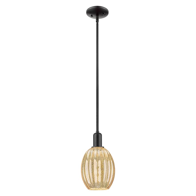 Innovations Lighting 716-1P-G459-6ME Preston 6" Wide Cord Hung Mini