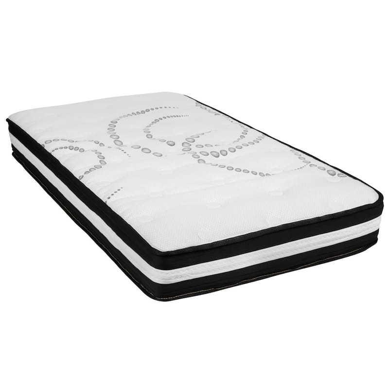 Medium Tight Top Innerspring Hybrid Mattress