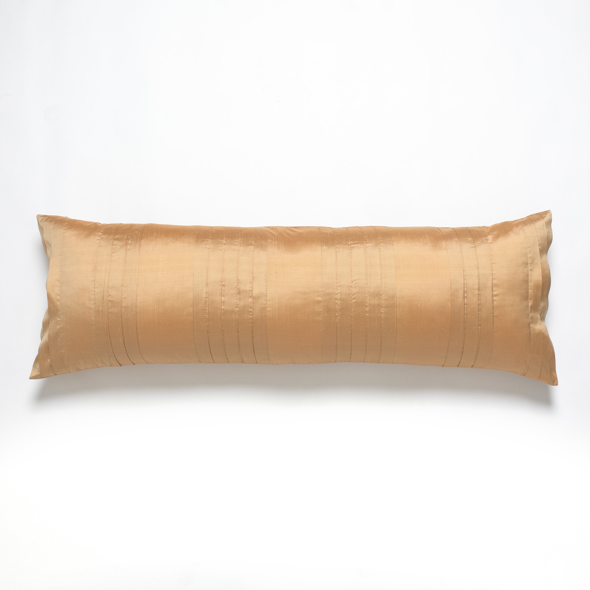 Silk bolster pillow store