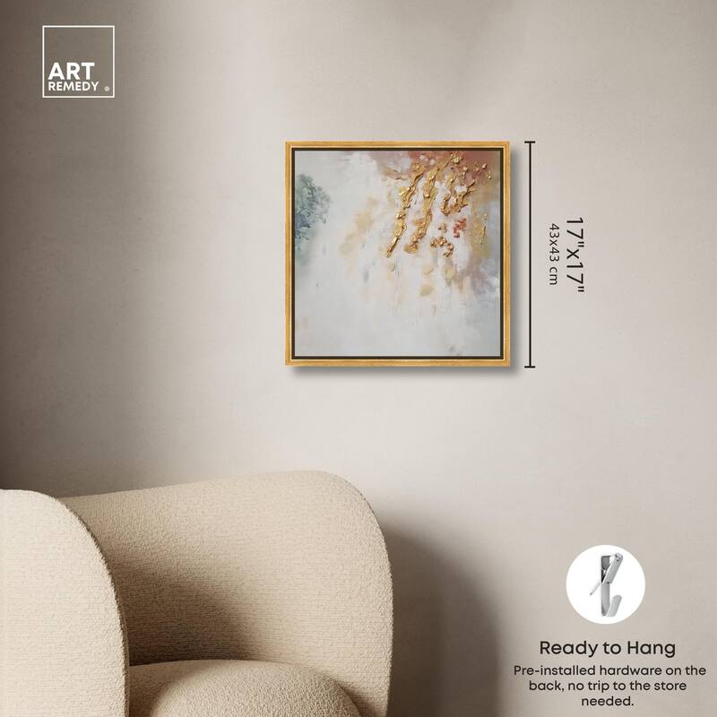 Aurum Ascension Canvas by Art Remedy