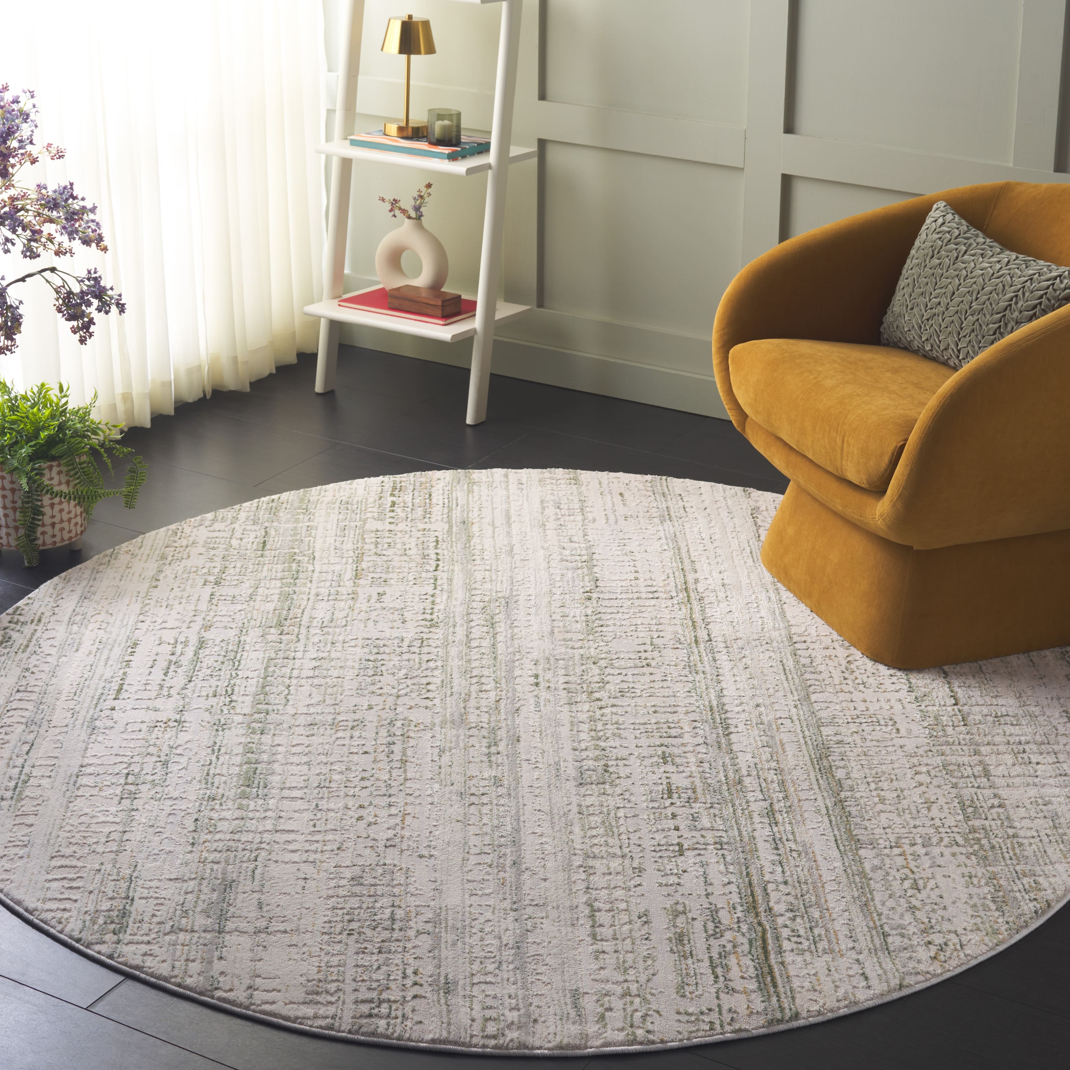 Option Ivory/Light Green