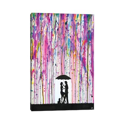 iCanvas "Puppy Love" by Marc Allante Canvas Print