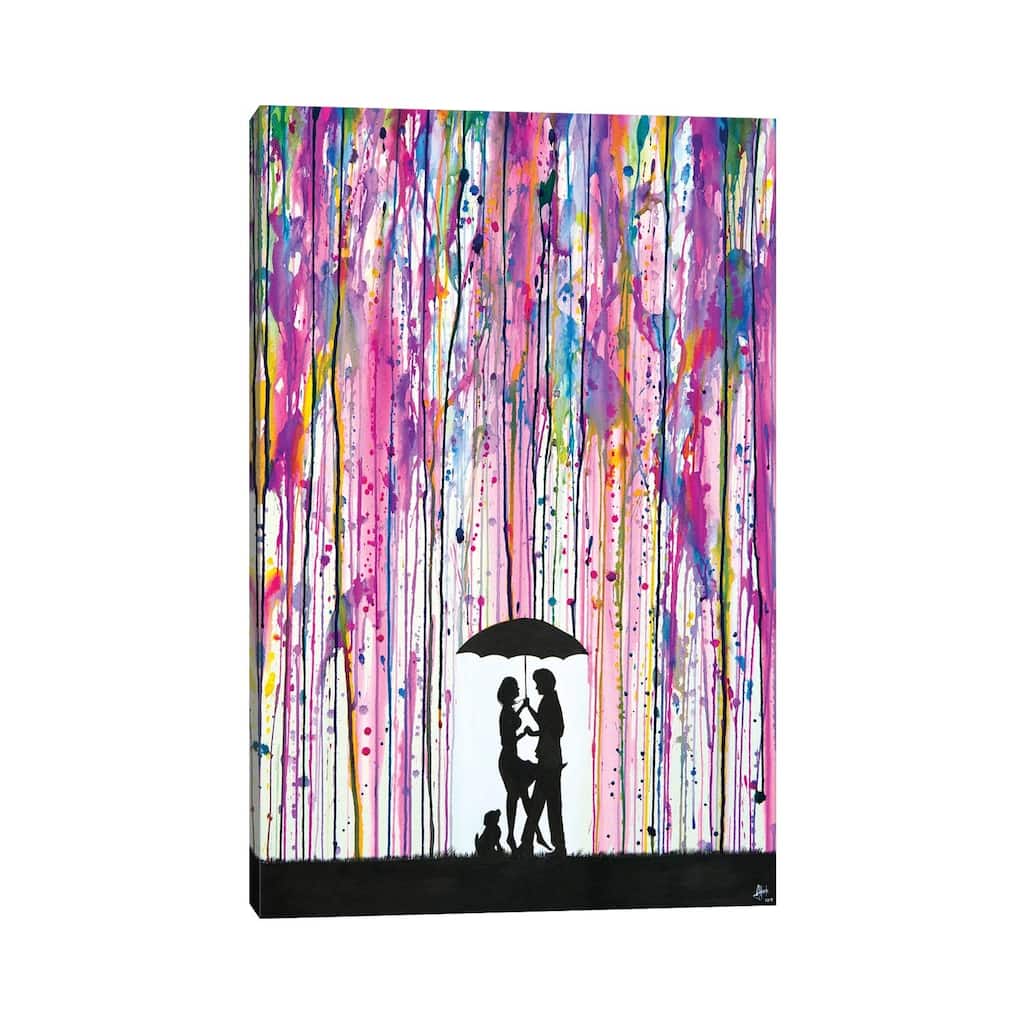 iCanvas "Puppy Love" by Marc Allante Canvas Print