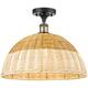 Option Black Antique Brass / Natural