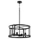 preview thumbnail 2 of 7, Quorum International 8231-4 Colburn 4 Light 22" Wide Pendant