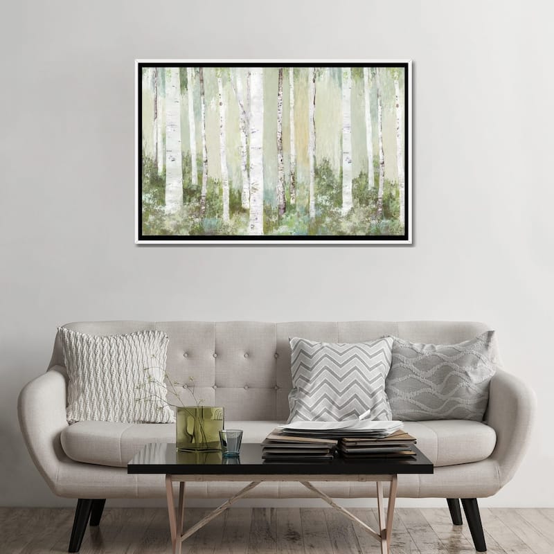 iCanvas "Tranquil Forest" by Allison Pearce Framed Canvas Print