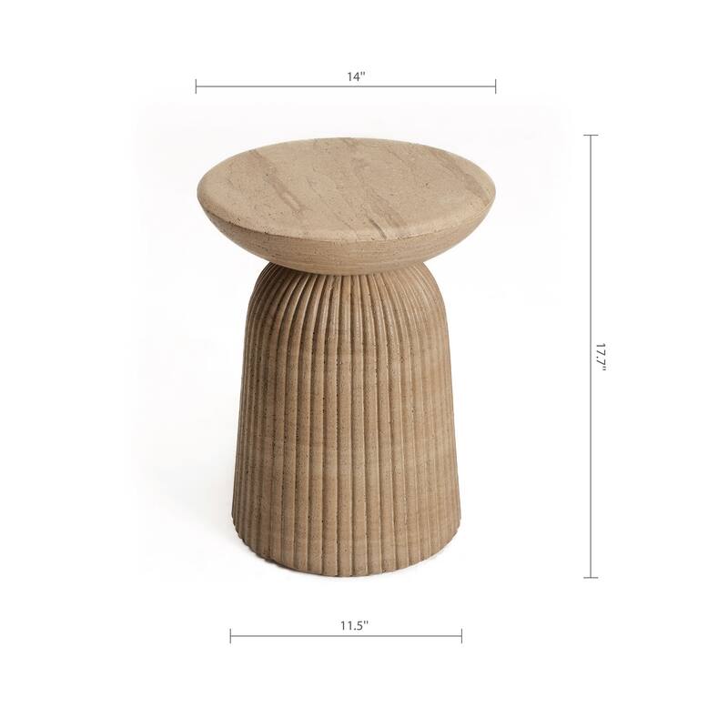 Studio London Maddox Stylish End Table for Elegant Home Interiors