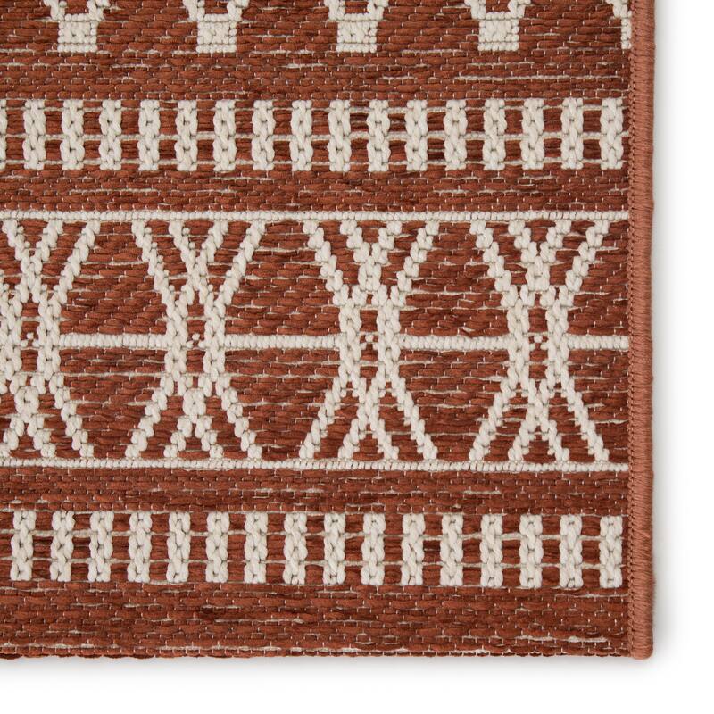 Catriona Indoor/ Outdoor Trellis Area Rug