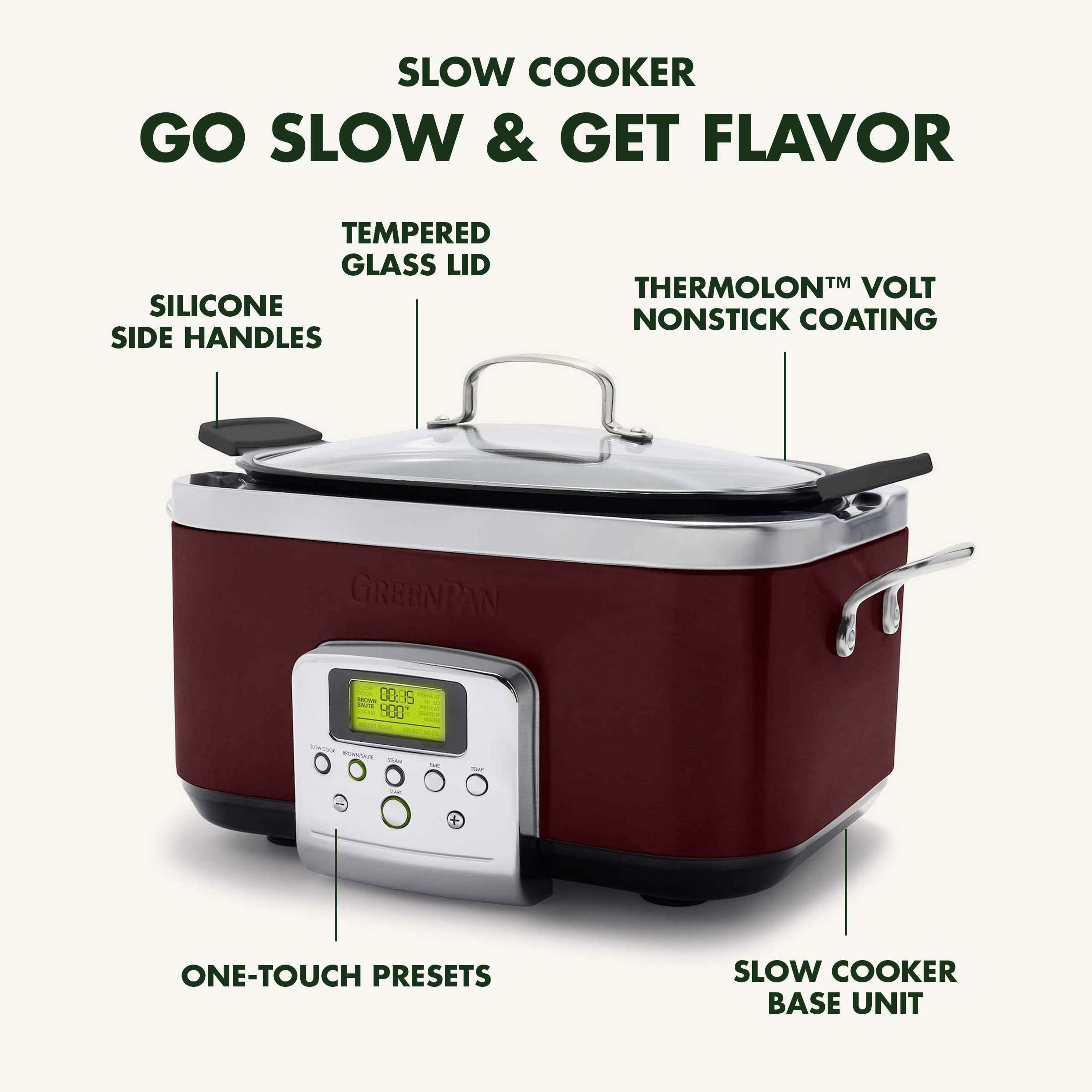 All Clad Slow Cooker: 6.5 qt. Crock Pot + Reviews