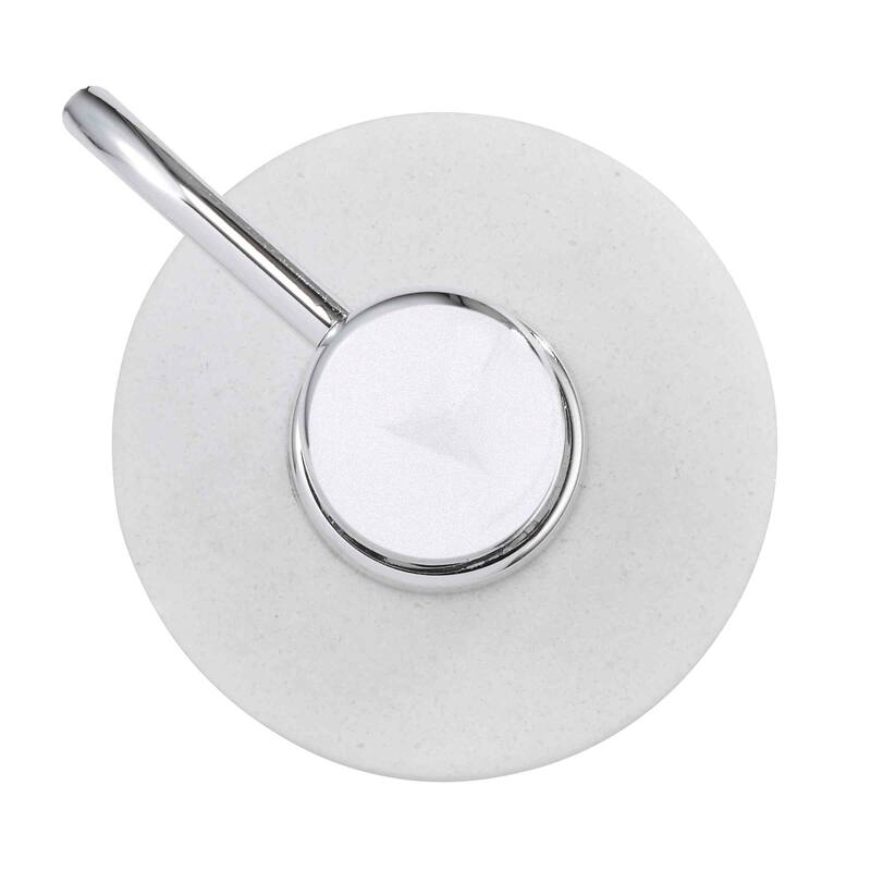 Nicole Miller Lena Lotion Dispenser - White