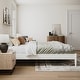 preview thumbnail 182 of 197, AFI Pasadena Basic Platform Bed Frame