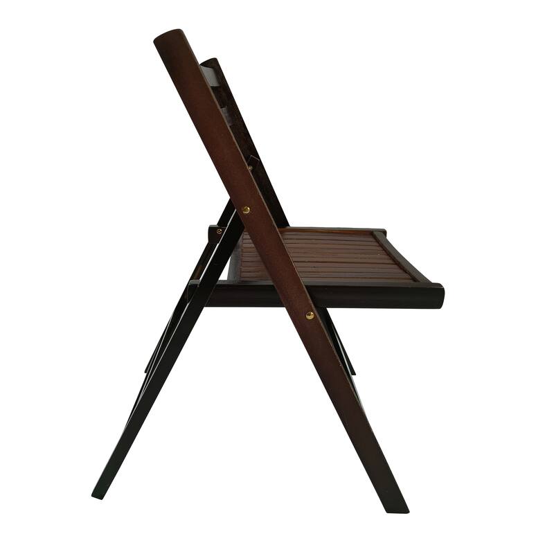 Set of 4 Foldable Wooden Special Event Chairs