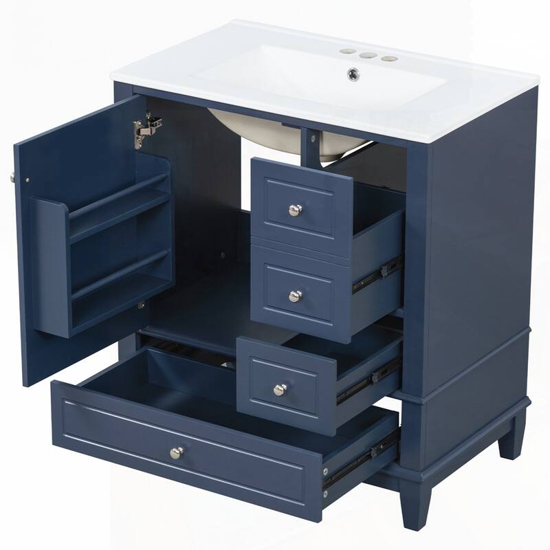 30" Bathroom Vanity with Sink