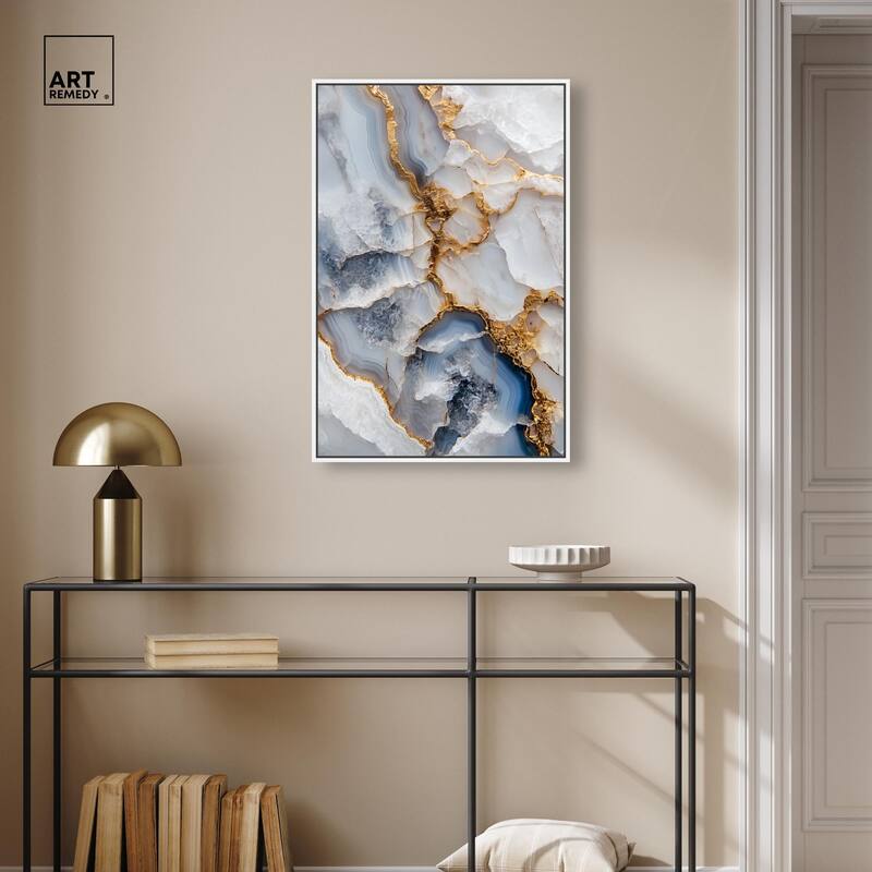Denim Dreams I Canvas by Art Remedy