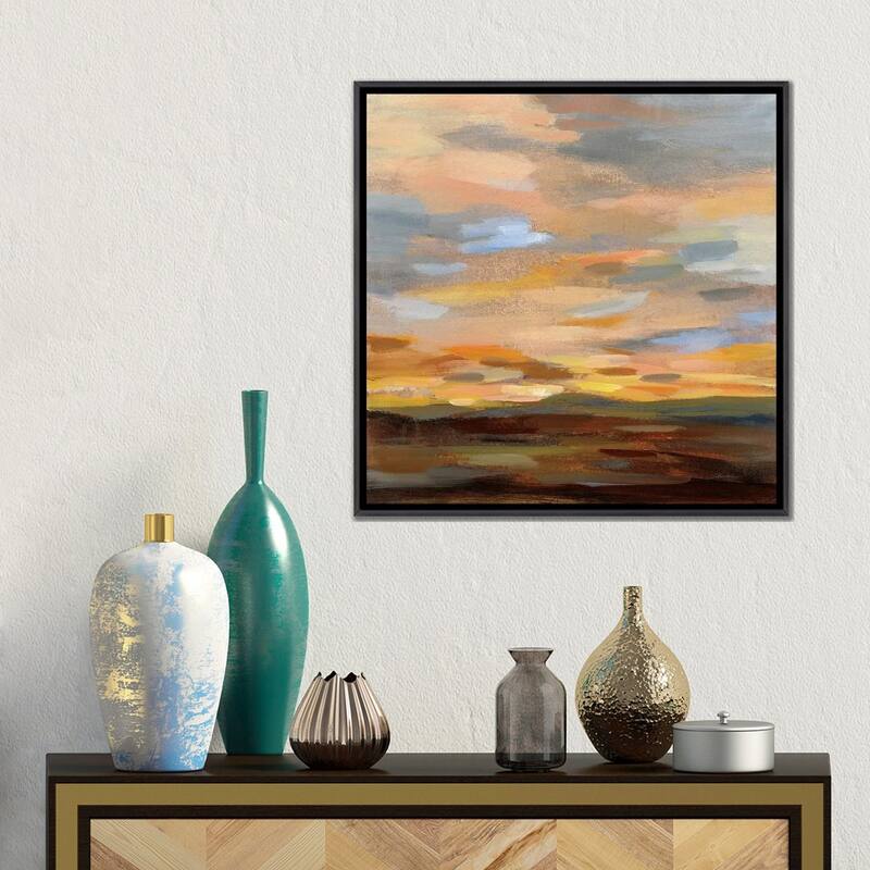 iCanvas "High Desert Sky III" by Silvia Vassileva Framed
