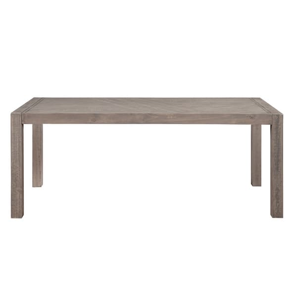 The Gray Barn Aubree Reclaimed 7 Piece Dining Set Overstock 32523566