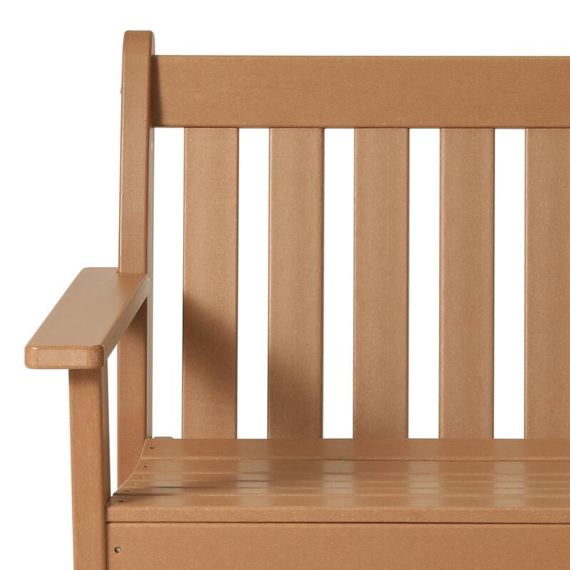 Laguna Poly 51 Inch Garden Bench