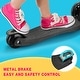 preview thumbnail 4 of 19, Scooters for Kids, Kick Scooter 4 Adjustable Height, AEBC-9 Bearing, 3 Light Up Wheels