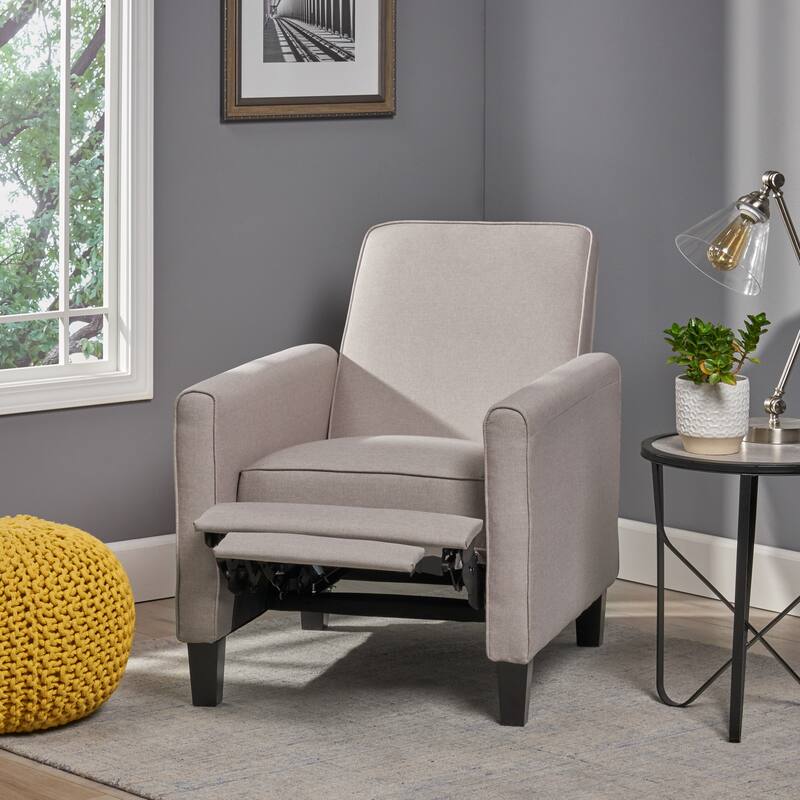 Roomfitters Fabric Push Back Chair for Elegant Home Décor