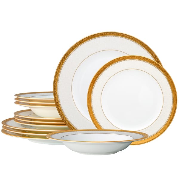 Noritake Odessa 12-Piece Set, Service For 4