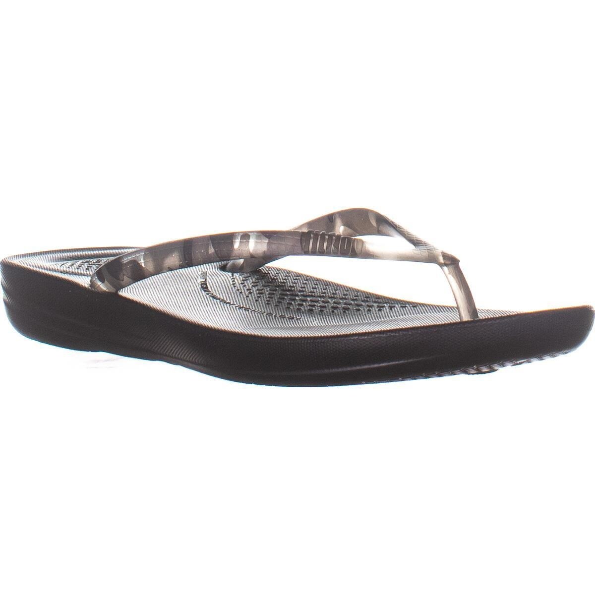 FitFlop Iqushion Tortoise Shell Flat 