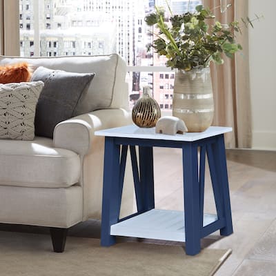 Surrey Solid Wood Side Table
