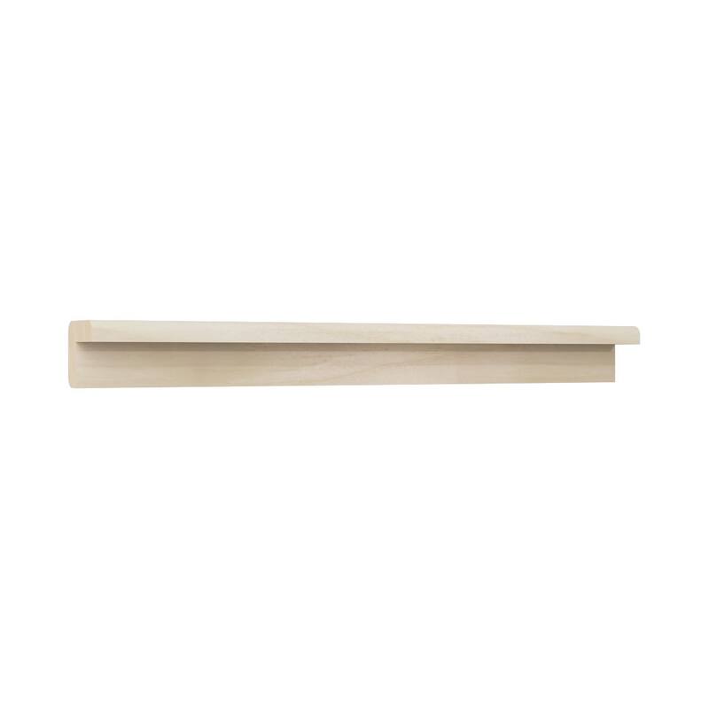 WM206: 3/4-in D x 3/4-in W x 96-in L Americraft Solid Hardwood Stain Grade Corner Guard Moulding