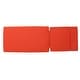 preview thumbnail 78 of 79, Salem Outdoor Cushion Set for Chaise Lounge - Cushions only (Set of 2) by Christopher Knight Home. - 79.25"L x 27.50"W x 1.50"H
