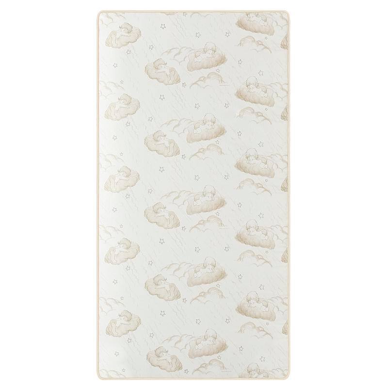 Dream On Me 2-In-1 Breathable Twilight 5" Spring Coil Crib and Toddler Bed Mattress