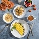 preview thumbnail 5 of 3, Gibson Home Ogalla 30-Piece Dinnerware Set - White