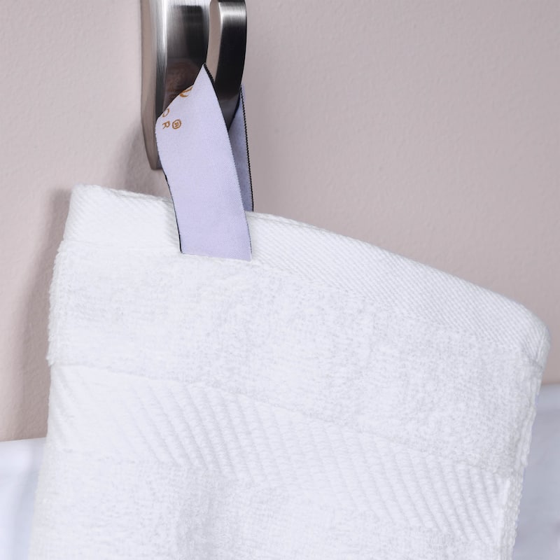Luxury Egyptian Cotton Solid 3 Piece Bath Towel Set by Superior