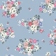 preview thumbnail 4 of 2, Cath Kidston Clifton Floral Blue
