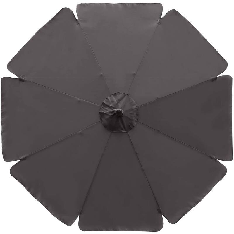 ABCCANOPY 7.5FT Outdoor Patio Table Market Umbrella for Garden