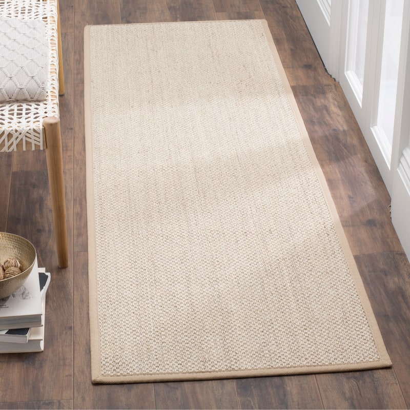 SAFAVIEH Natural Fiber Pacific Casual Border Sisal Rug