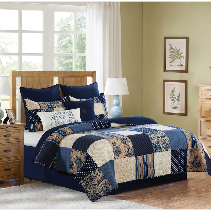Julia Quilt Set - Full - Queen