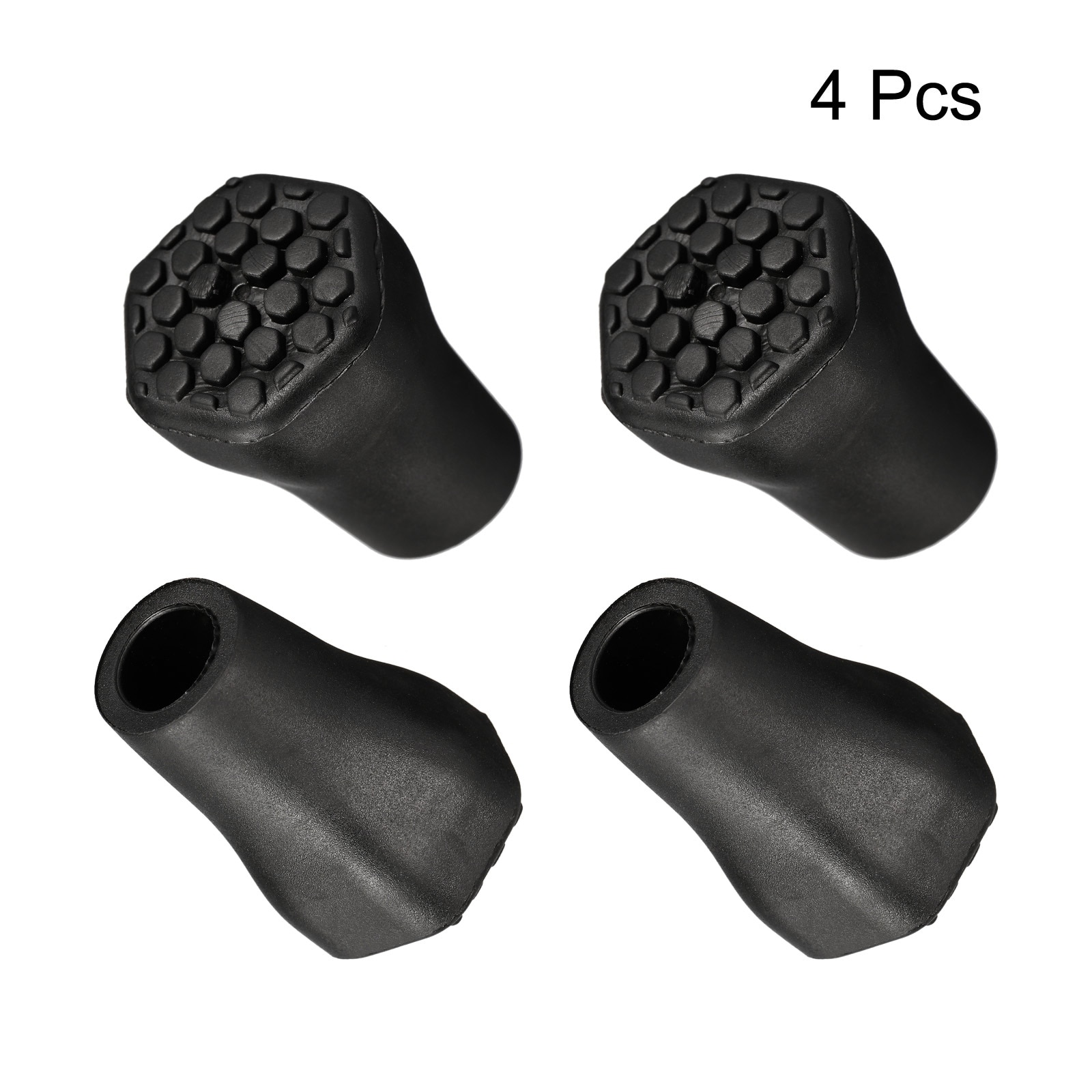 4Pcs Trekking Pole Tips Climbing Ski Cane Tip Protectors Replacement  Accessories - Bed Bath & Beyond - 36370735