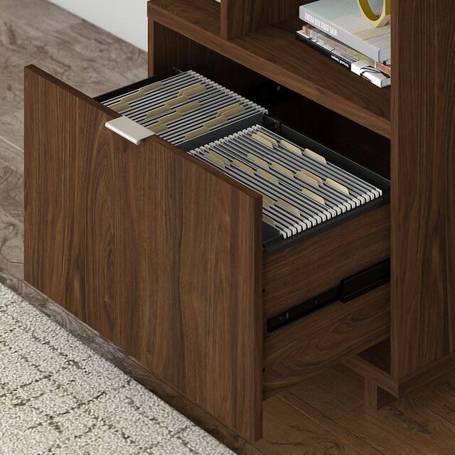 Madison Avenue File Cabinet with Shelves from Kathy Ireland