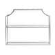 preview thumbnail 36 of 69, Kate and Laurel Ciel 4-tier Wall Shelf