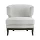 preview thumbnail 4 of 8, Mantello Boucle Accent Chair